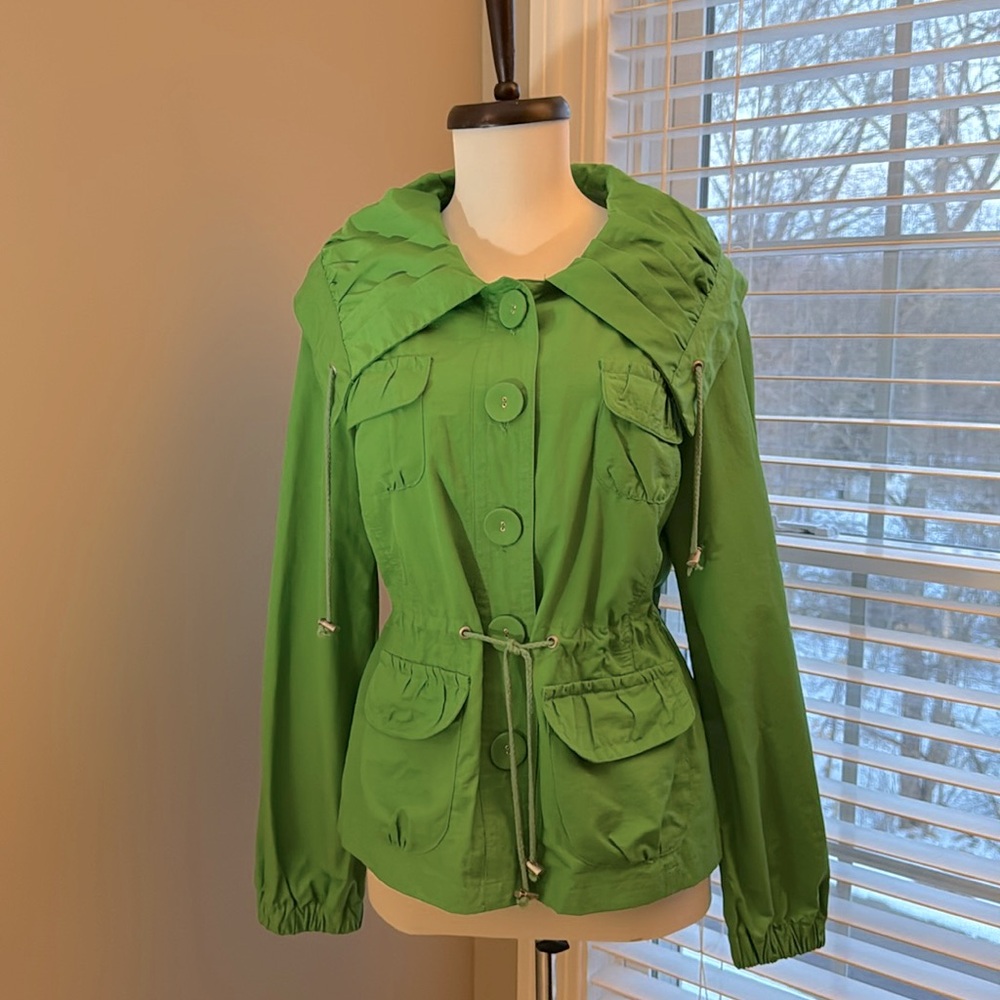 AMI cinched waist jacket - Size Small